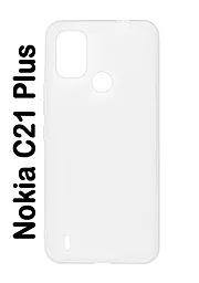 Чехол BeCover для Nokia C21 Plus Transparancy (707998)