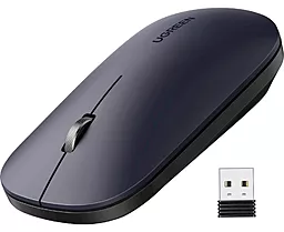 Компьютерная мышка Ugreen MU001 Portable Black (90372) - фото Компьютерная мышка Ugreen MU001 Portable Black (90372)