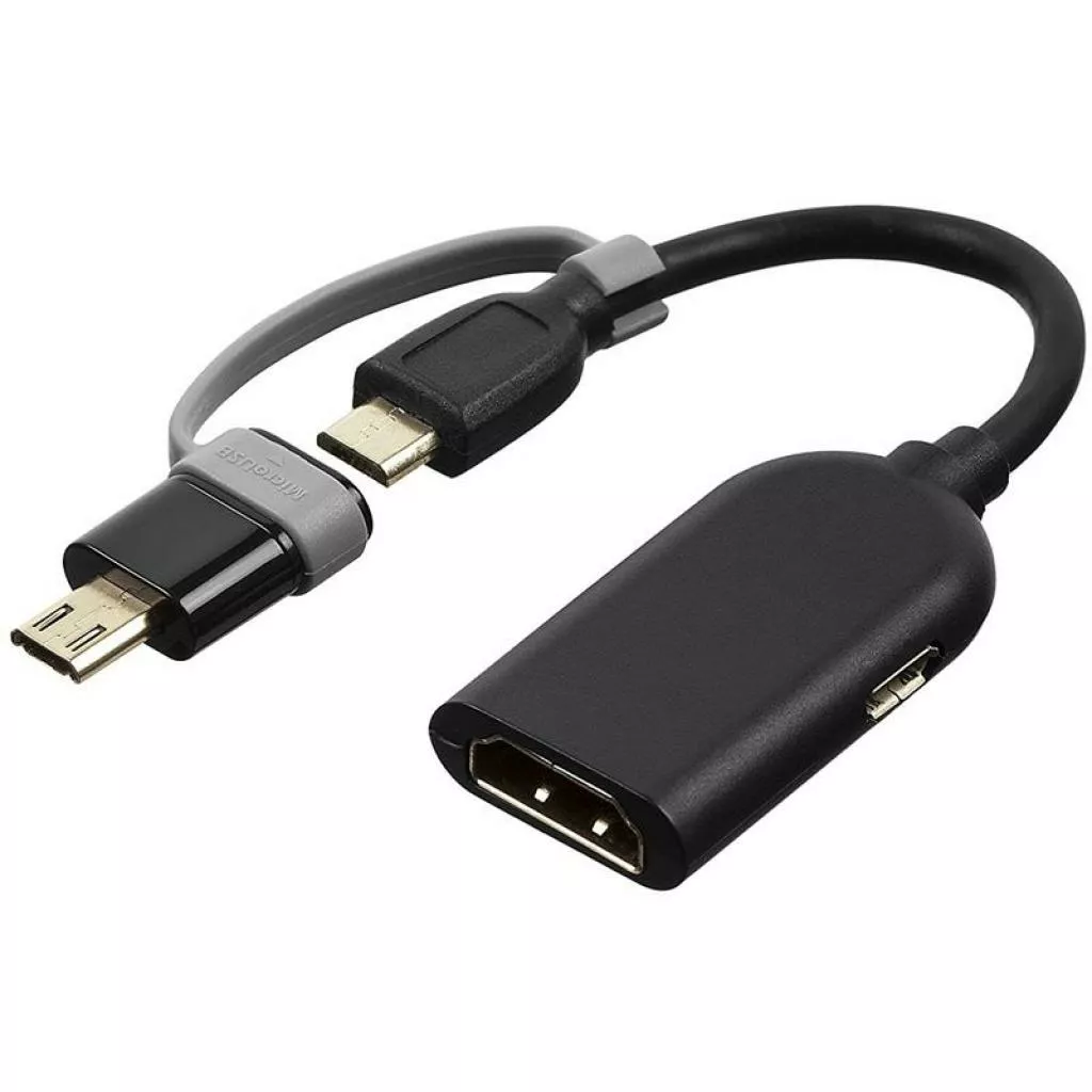 Відеокабель Micro USB to HDMI Adaptor (MHLADPKT) Kit - фото 1