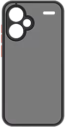 Чехол MAKE Xiaomi Redmi Note 13 Pro+ Frame Black
