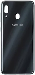 Задняя крышка корпуса Samsung Galaxy A30 2019 A305 Original Black