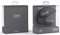 Наушники Havit HV-H2262D Black - миниатюра 5