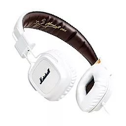 Наушники Marshall Major FX White (4090482) White - фото Наушники Marshall Major FX White (4090482) White