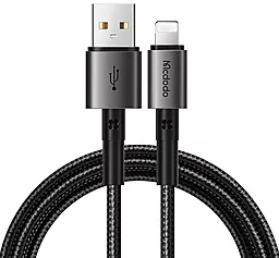 Кабель McDodo Prism Series USB-A - Lightning 12w 3a 1.2м cable Black (CA-3580)