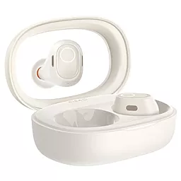 Наушники Baseus Bowie WM03 Creamy white (NGTW330302) - фото Наушники Baseus Bowie WM03 Creamy white (NGTW330302)