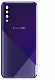 Задняя крышка корпуса Samsung Galaxy A30s 2019 A307F со стеклом камеры Original Prism Crush Violet