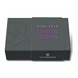 Мультитул Victorinox Classic Alox Limited Edition 2016 Orchid (0.6221.L16) - миниатюра 4