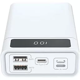 Повербанк Blow PB40AW 40000 mAh 20W White - фото Повербанк Blow PB40AW 40000 mAh 20W White