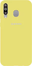 Чехол TOTO Silicone Protection Samsung A407 Galaxy A40s, M305 Galaxy M30 Yellow (F_102672)