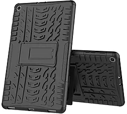Чехол для планшета Epik Protector Stand для Samsung Galaxy Tab S6 Lite 10.4" (2020-2024) Black - фото Чехол для планшета Epik Protector Stand для Samsung Galaxy Tab S6 Lite 10.4" (2020-2024) Black