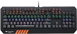 Клавиатура Canyon CND-SKB6-RU USB Black