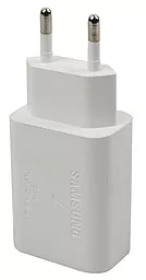 Сетевое зарядное устройство с быстрой зарядкой Samsung Travel Adapter 25W USB Port 3A White (EP-TA9960/HC)