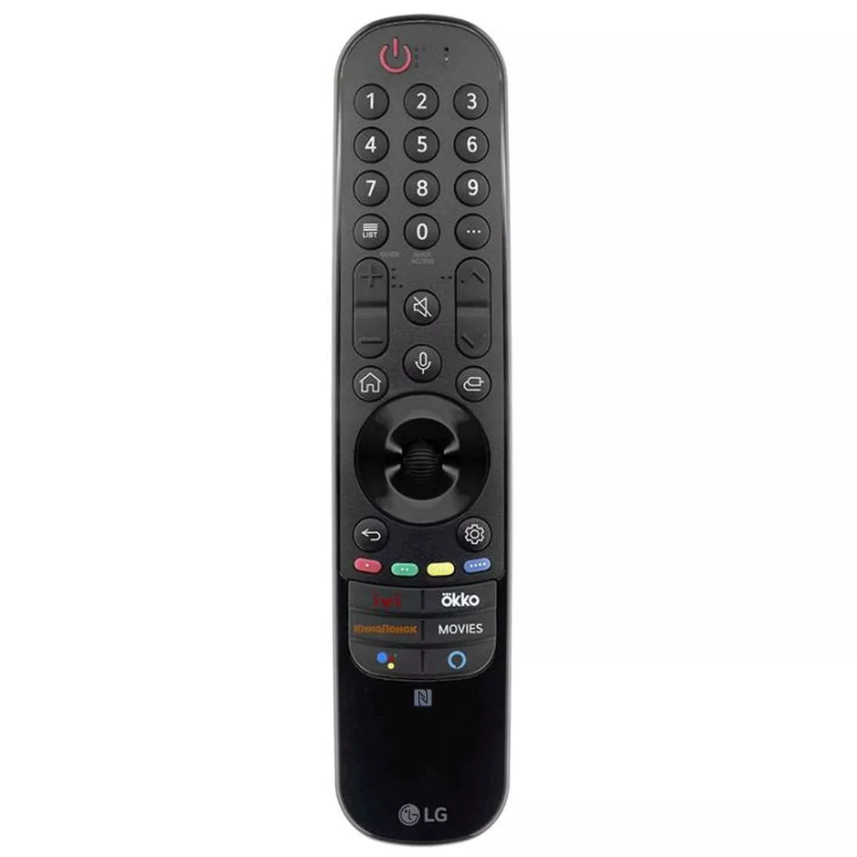 Пульт для телевизора LG 65UP78006LB (565245) - фото 2