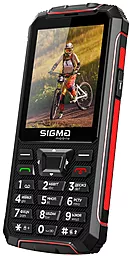 Мобільний телефон Sigma mobile X-treme PR68 Black-Red - мініатюра 3