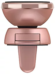 Автодержатель магнитный Baseus 360-degree Rotation Magnetic Car Air Vent Mount Holder Rose Gold (SUGENT-NT0R) - миниатюра 4