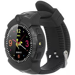 Смарт-годинник Ergo GPS Tracker Color C010 Black (GPSC010BL) - фото Смарт-годинник Ergo GPS Tracker Color C010 Black (GPSC010BL)