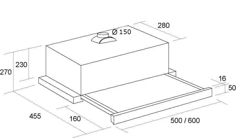 Airvent/tel PYRAMIDA TL 60 (1100) IV - фото 6