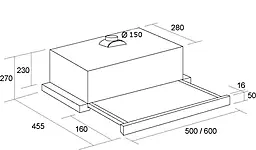 Airvent/tel PYRAMIDA TL 60 (1100) IV - миниатюра 6 Airvent/tel PYRAMIDA TL 60 (1100) IV - миниатюра 6