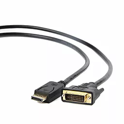 Видеокабель Cablexpert DisplayPort - DVI 3m (CC-DPM-DVIM-3M)