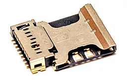 Роз'єм SIM-карти і карти пам'яті Samsung Galaxy Core I8262 / Galaxy Win Duos I8552