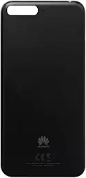 Задняя крышка корпуса Huawei Y6 2018 с логотипом "Huawei" Original Black - фото Задняя крышка корпуса Huawei Y6 2018 с логотипом "Huawei" Original Black