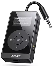 Bluetooth адаптер Ugreen BT503 BT5.3 Audio Receiver black (45492) - фото Bluetooth адаптер Ugreen BT503 BT5.3 Audio Receiver black (45492)