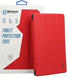 Чехол для планшета BeCover Smart Case для Lenovo Tab TB-311FU 10.1" Red (713111) - фото Чехол для планшета BeCover Smart Case для Lenovo Tab TB-311FU 10.1" Red (713111)