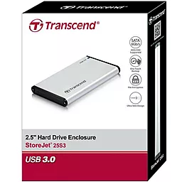 Кишеня для HDD Transcend (TS0GSJ25S3) - мініатюра 7