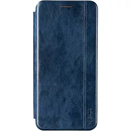 Чехол Gelius Book Cover Leather для Realme 7 Pro Blue