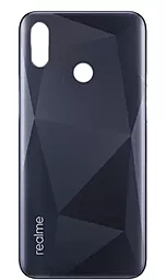 Задня кришка корпусу Realme 3i Original  Diamond Black