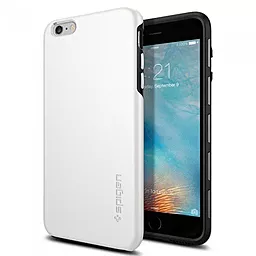 Чехол Spigen Thin Fit Hybrid для Apple iPhone 6S Plus, iPhone 6 Plus White (SGP11733)