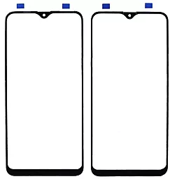 Корпусне скло дисплея Samsung A217 Galaxy A21S (з OCA плівкою і поляризаційною плівкою), Black