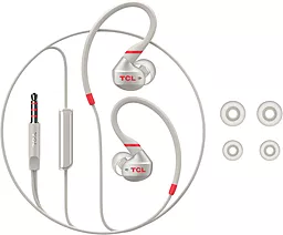 Навушники TCL ACTV100 Crimson White (ACTV100WT-EU) - мініатюра 5