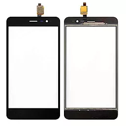 Сенсор (тачскрин) Wiko Tommy 2 Black - фото Сенсор (тачскрин) Wiko Tommy 2 Black