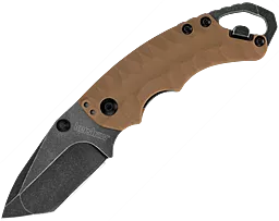 Нож Kershaw Shuffle II (8750TTANBW) Tan - фото Нож Kershaw Shuffle II (8750TTANBW) Tan