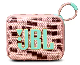 Колонки акустичні JBL Go 4 Pink (JBLGO4PINK)