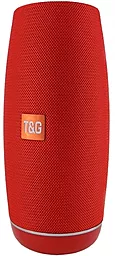 Колонки акустические T&G TG-108 Red - фото Колонки акустические T&G TG-108 Red