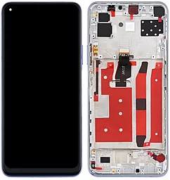 Дисплей Huawei P40 Lite 5G, Nova 7 SE, Honor 30S (CDY-NX9A, CDY-AN90, CDY-AN00, CDY-NX9B) с тачскрином и рамкой, оригинал, Silver - фото Дисплей Huawei P40 Lite 5G, Nova 7 SE, Honor 30S (CDY-NX9A, CDY-AN90, CDY-AN00, CDY-NX9B) с тачскрином и рамкой, оригинал, Silver