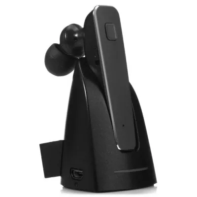 Блютуз гарнитура Roman R6100 Black - фото 2