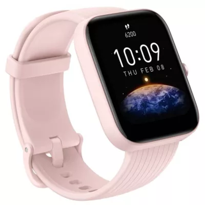 Смарт-часы Amazfit Bip 3 Pro Pink - фото 1