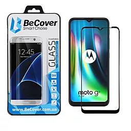 Защитное стекло BeCover Motorola Moto G9 Play Black (705245)