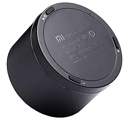 Колонки акустичні Xiaomi Round Bluetooth Speaker Black (FXR4008CN) - мініатюра 4