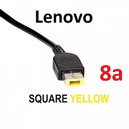 Кабель для блока питания ноутбука Lenovo 11.0x4.5 до 8a T-образный (cDC-SQp_cT-(8))