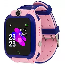 Смарт-часы AmiGo GO002 iP67 Pink