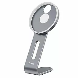 Настільний тримач для бездротового зарядного пристрою MagSafe Hoco PH44 Grey (PH44G) - фото Настільний тримач для бездротового зарядного пристрою MagSafe Hoco PH44 Grey (PH44G)