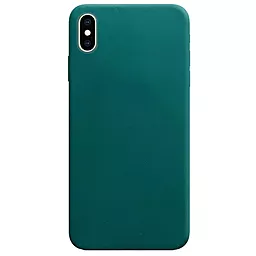 Чехол Epik Candy Apple iPhone XS Max Forest Green