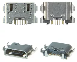 Разъём зарядки Xiaomi Redmi Note 6 Pro Micro USB, 5 pin, Original - фото Разъём зарядки Xiaomi Redmi Note 6 Pro Micro USB, 5 pin, Original