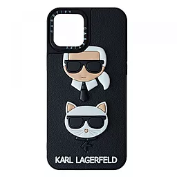 Чохол Karl Lagerfeld для Apple iPhone 13 Black №10