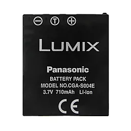 Акумулятор для фотоапарата Panasonic CGA-S004E / Fujifilm NP-40 / Pentax D-Li8 / Samsung SLB-0737 / Minolta NP-1 (750 mAh)