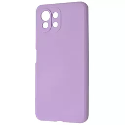 Чехол Wave Colorful Case для Xiaomi Mi 11 Lite, 11 Lite 5G NE Black Currant